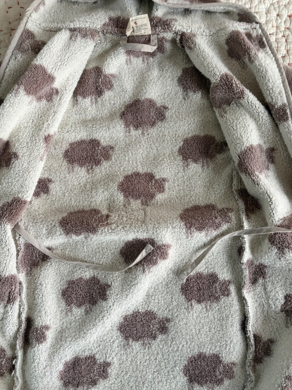 Timo & Violet Organic Cotton Robe - Picture 6 of 7
